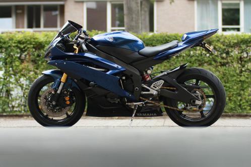 Yamaha R6 RJ11 2006 - Blauw