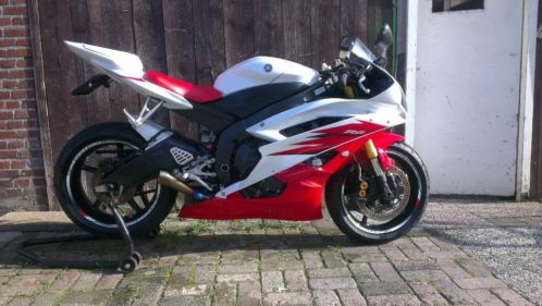 Yamaha R6 te koop