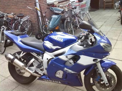 Yamaha R6 te koop