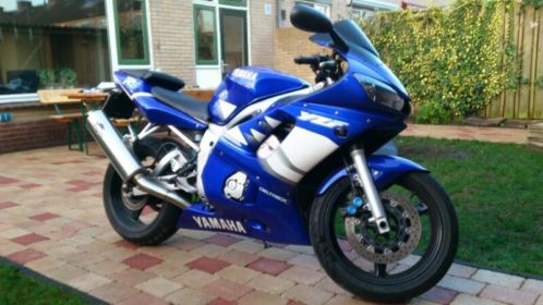 Yamaha R6 YZF met Laser uitlaat 