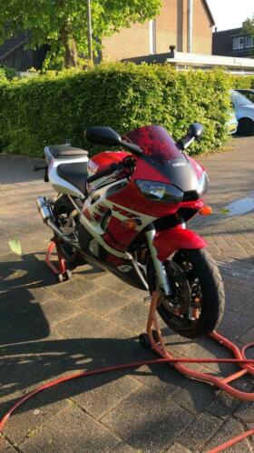 Yamaha r6 , yzf r6 , yzfr6 , ZEER MOOI , 1999