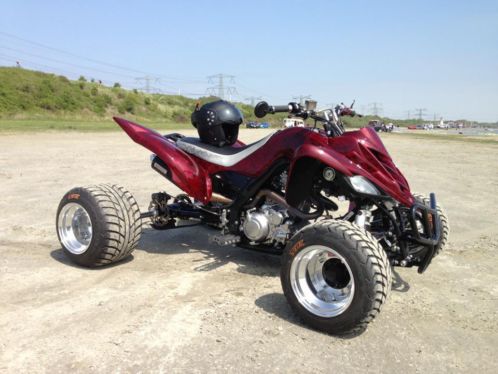 Yamaha Raptor 2011- CUSTOM