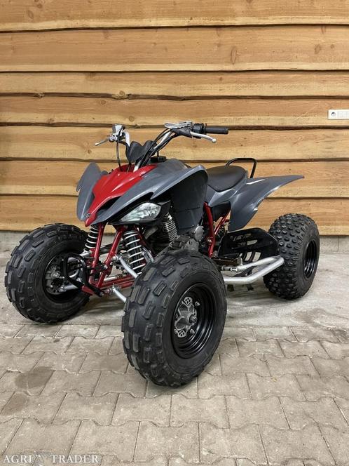 Yamaha Raptor 250