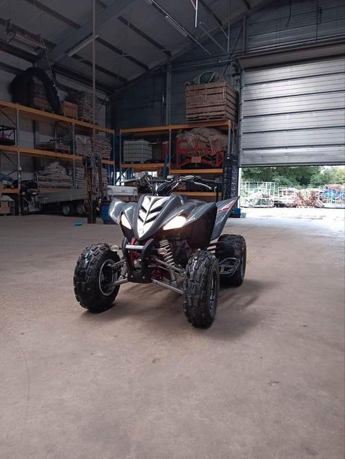 Yamaha Raptor 350