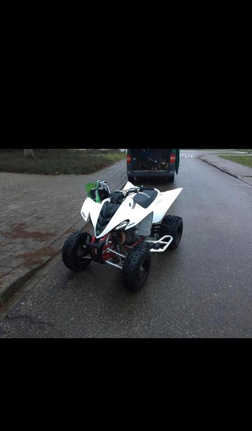 Yamaha raptor 350 cc met kenteken Gereviseerd motorblok