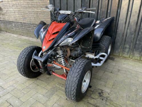 Yamaha raptor 350 met NL kenteken Special Edition