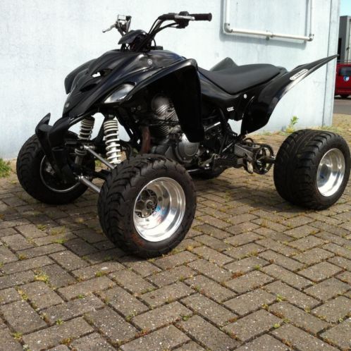 Yamaha Raptor 350 R 350cc goedkoopste van NL