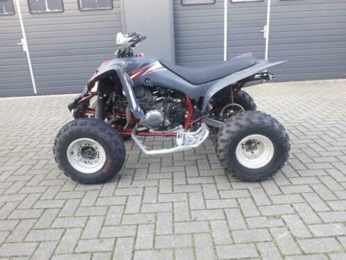 Yamaha raptor 350 special edition 2008 met kenteken