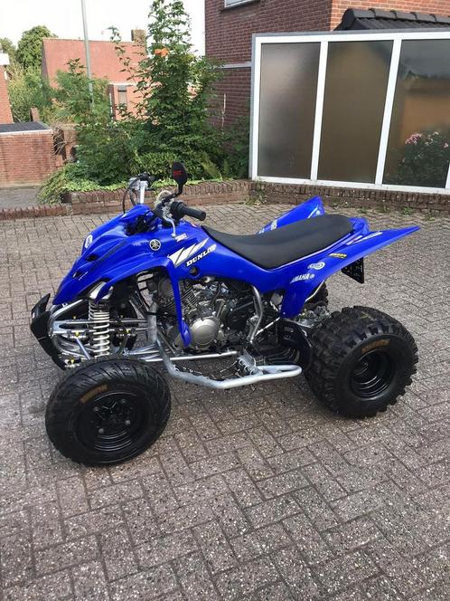 Yamaha Raptor 350 zonder kenteken