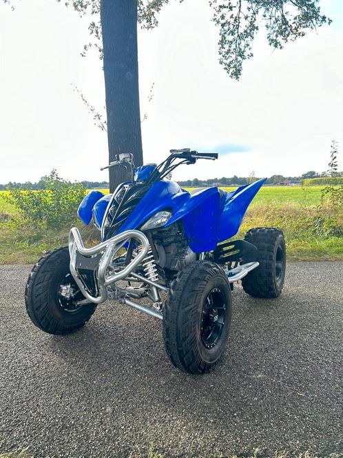 Yamaha Raptor 350cc met kenteken