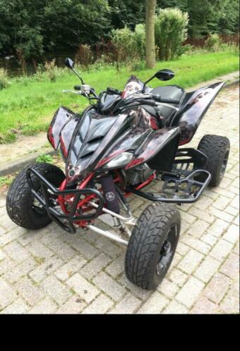 Yamaha raptor 350R