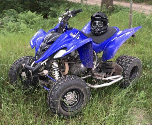 Yamaha Raptor 350R met kenteken