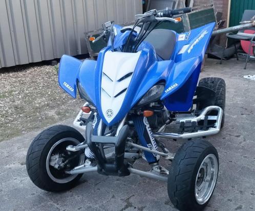 Yamaha Raptor 350R volledig gereviseerd