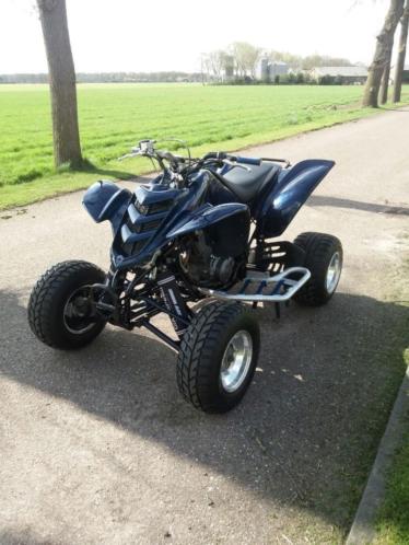 Yamaha raptor 660