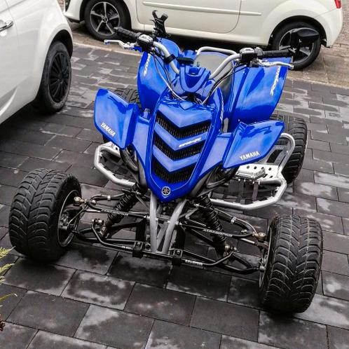 Yamaha raptor 660 700r custom