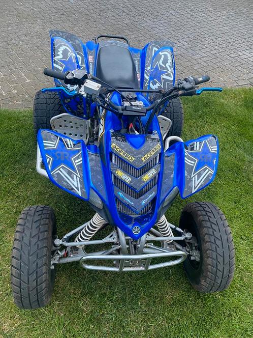 Yamaha raptor 660