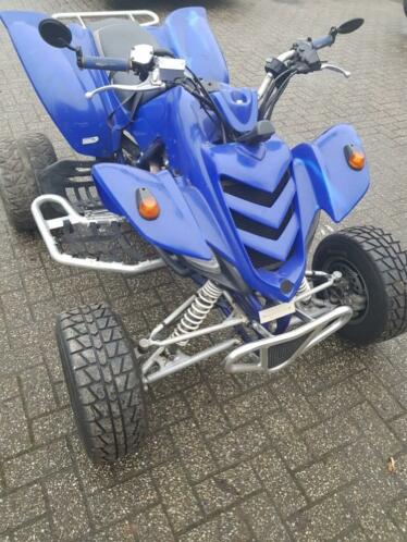 Yamaha raptor 660 full optie 