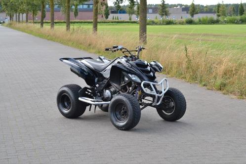 Yamaha Raptor 660 op auto kenteken, gereviseerd  YFM 660