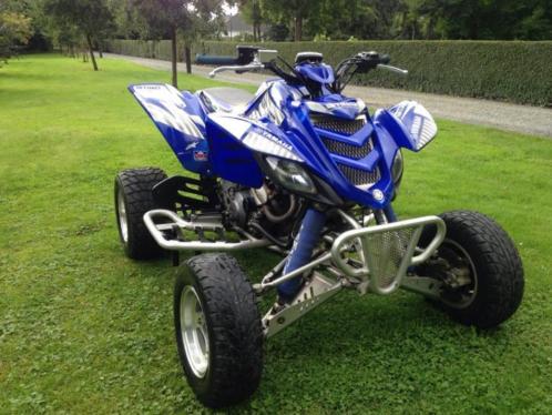 Yamaha raptor 660 R goedde staat met NL kentekenvol opties