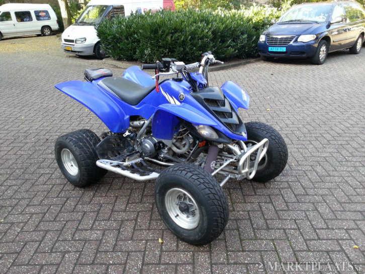 Yamaha raptor 660 r laaste model 2005 zeer netjes.rijbewijsB