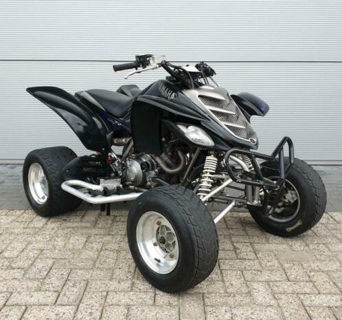 Yamaha Raptor 660 R Limited Edition met kenteken