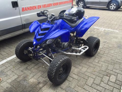 Yamaha Raptor 660 R Met Kenteken 2003 Schakelt Goed erg snel