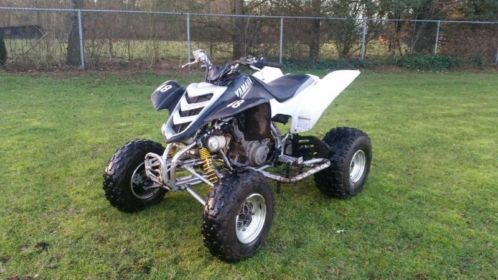 Yamaha raptor 660cc 