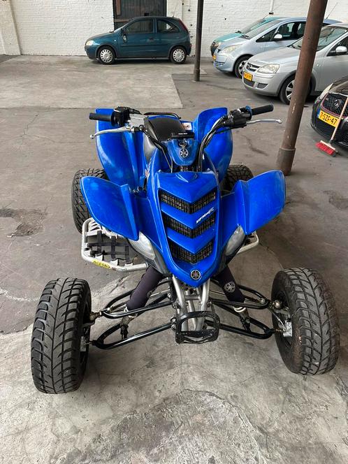 Yamaha raptor 660cc