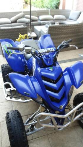 Yamaha raptor 660cc