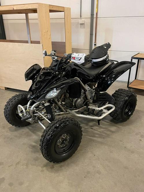 Yamaha Raptor 660R met kenteken