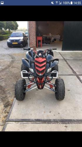 Yamaha Raptor 660R  ZEER NETTE YAMAHA RAPTOR 