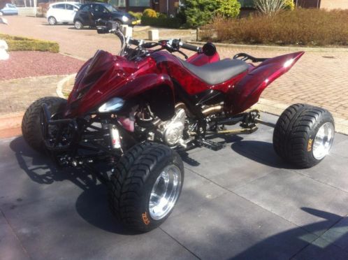 Yamaha Raptor 700 - 2011 