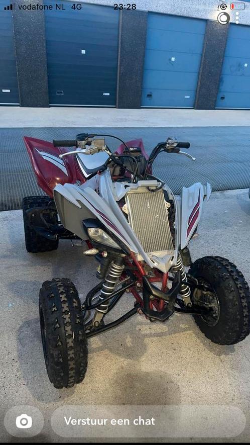 Yamaha raptor 700