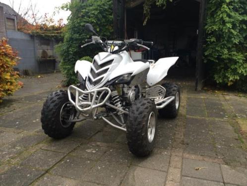 Yamaha raptor 700