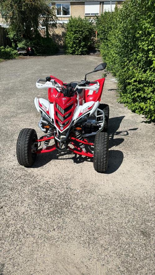 Yamaha raptor 700