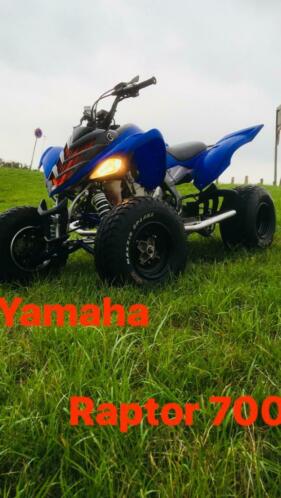 yamaha raptor 700 izgst WEES ER SNEL BIJ VOOR DE ZOMER