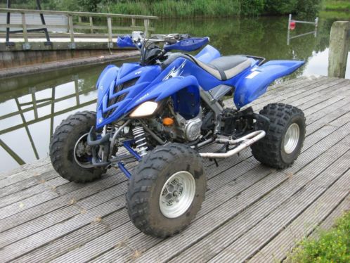 yamaha raptor 700 met kenteken