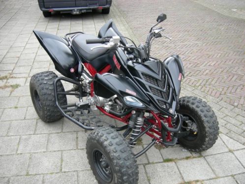 Yamaha raptor 700 met Ned kenteken