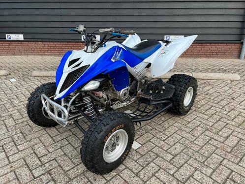 Yamaha raptor 700 R 2015 met NL auto kenteken