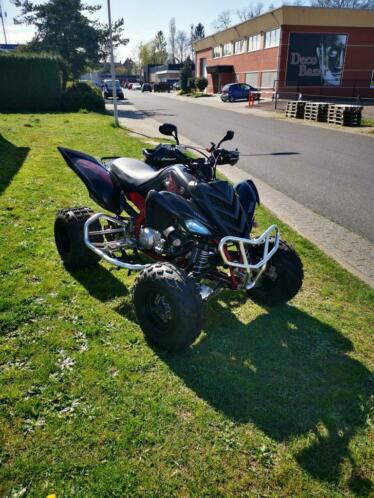 Yamaha raptor 700 R paoletti racing special edition