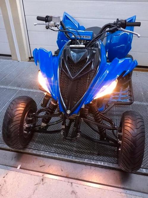 Yamaha raptor 700 R  project CBR600 4 cilinder inruil ruilen