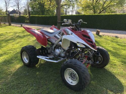 Yamaha raptor 700 R SPEC ED. 2008 NL kenteken