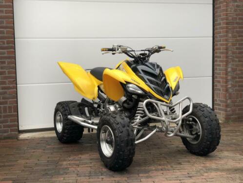 Yamaha raptor 700 R spec. edition 50YRS NL KENTEKEN