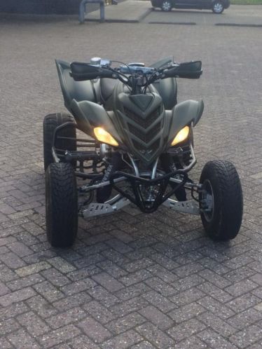 Yamaha Raptor 700 R special Army. Autokenteken.