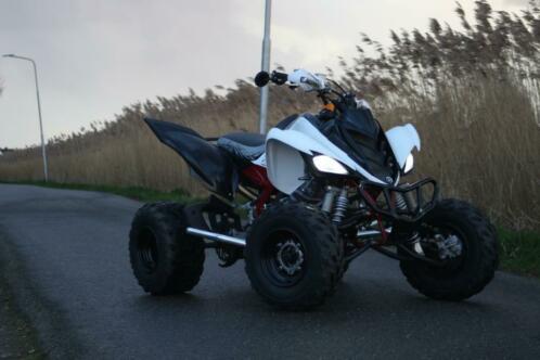 YAMAHA RAPTOR 700 R special edition 2009 HMF