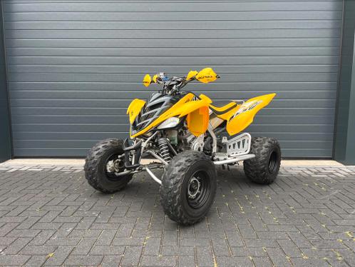 Yamaha Raptor 700 R Special Edition 50 yrs met Kenteken