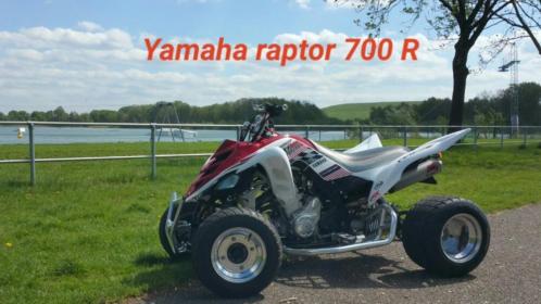 Yamaha raptor 700 R verlaagd