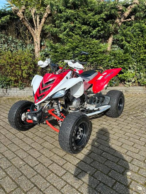 Yamaha Raptor 700 special edition op kenteken