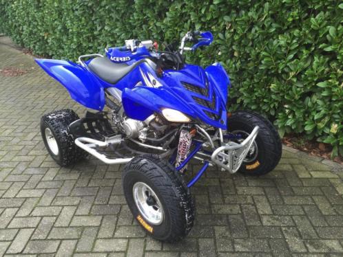 Yamaha Raptor 700cc 2006 met kenteken.