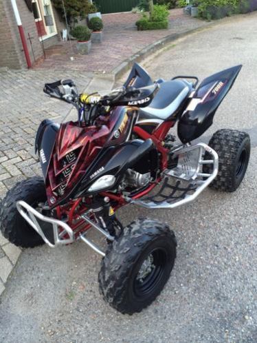 Yamaha raptor 700cc 